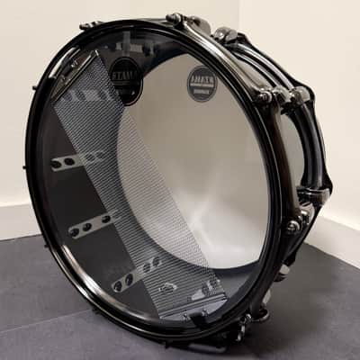 Tama SLP Black Brass 6.5x14 with Powerpad Designer Snare Bag image 4
