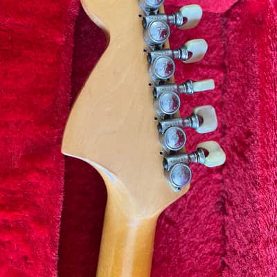 1973 Fender Stratocaster Hardtail with 3-Bolt Neck, Rosewood Fretboard 1971 - 1977 - Olympic White image 21
