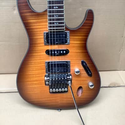 Ibanez S670FM-ATF Standard 2007 - 2008 - Antique Burst Flat image 4