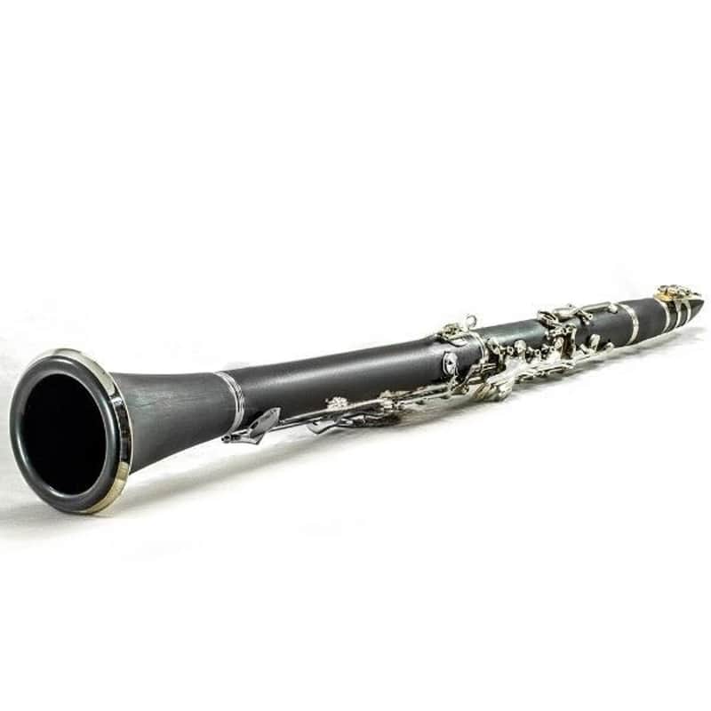 New High Quality Bb Ebonite Clarinet Package German Style Nickle Silver KeysNew High Quality Bb Ebonite Clarinet Package Style Nickle Silver Keys image 1