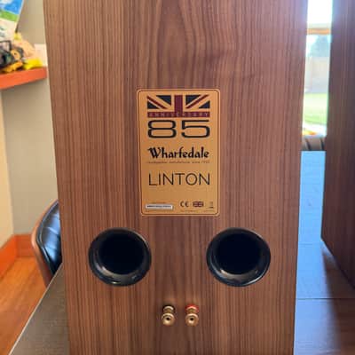 Wharfedale Linton Heritage Anniversary 85 2026 - Walnut with Stands image 5