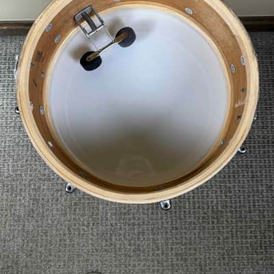 Slingerland Hollywood Ace 5.5x14" 8-Lug Snare Drum 1960 Smokey Sparkling Pearl image 9