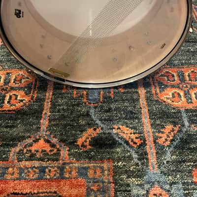 Mint DW Collector’s Series SSC Maple Gun Metal Sparkle 6.5x14 Snare Drum imagen 9
