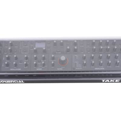 Decksaver Sequential Take 5 Oberheim Teo-5 Desktop Cover image 2