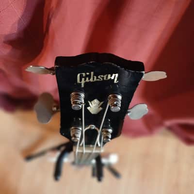 1963 Gibson EB-3 Bass – COA by No.Tom, Denmark Street – Vintage SG-Style Short Scale refinished White image 24