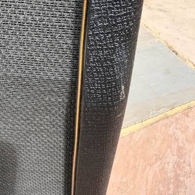 Zilla Vertical Angled Fatboy 2x12 v30s 2021 - Black, gold trim image 6