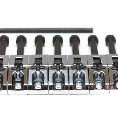 Graph Tech PG-0080-C7 String Saver Classics Floyd Rose-Style Saddles - 7-String