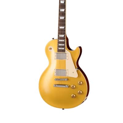 Mint Epiphone Inspired by Gibson Custom 1957 Les Paul Goldtop Reissue Double Gold w/case image 2