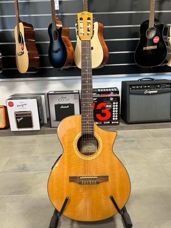 IBANEZ EWN30Sye NT Nylon Chitarra Classica Amplificata image 1