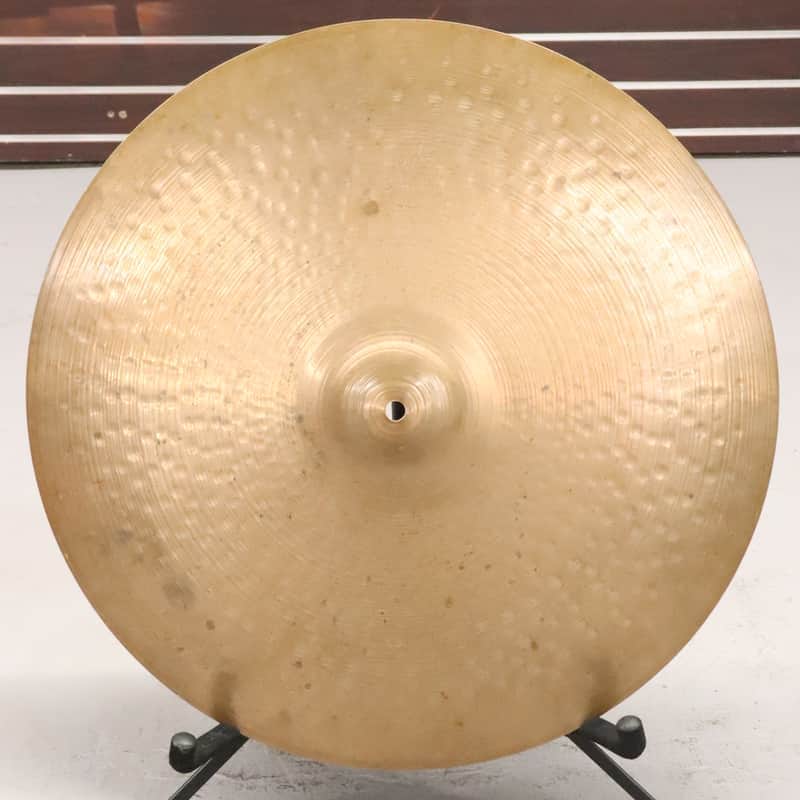 Paiste 20" 2002 Ride Cymbal 2,673g Vintage 1970's Black label image 1