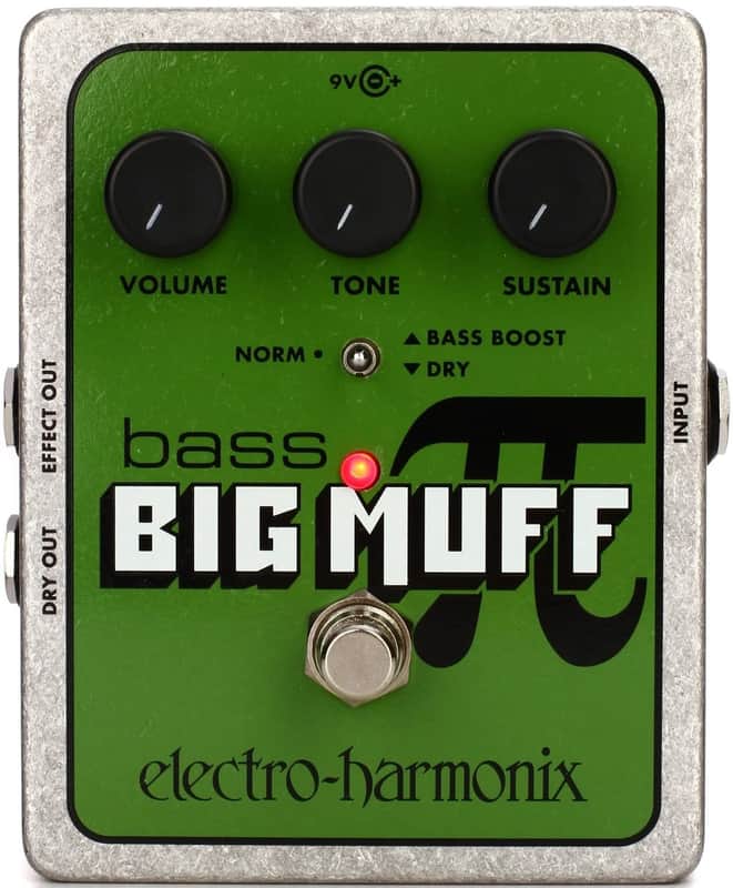 Electro Harmonix Bass Big Muff PI image 1