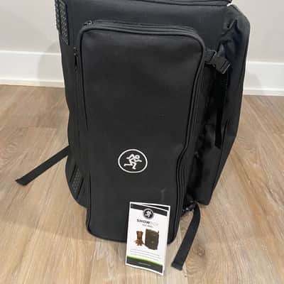 Mackie Showbox with Backpack and 2 Button Foot Switch in Mint Condition - Black image 8