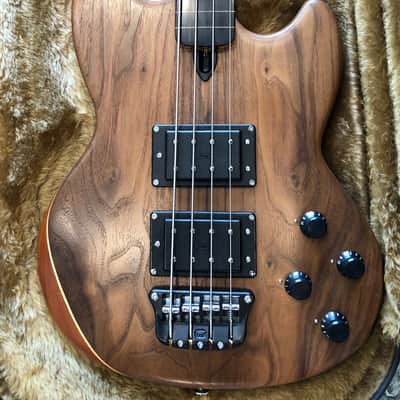 Vintage 4 String Wal MK1 Fretless Electric Bass Guitar 1986, Walnut Facings *BEAUTIFUL* image 1