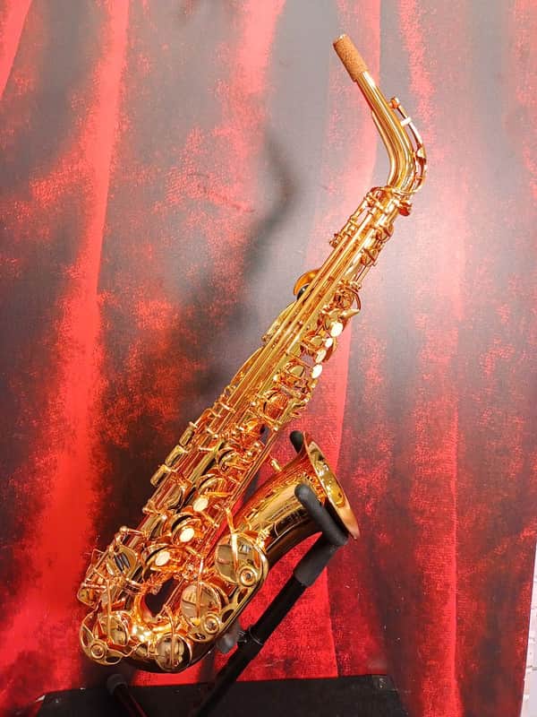Weril Spectra II A932 Alto Saxophone in Lacquer finish Alto Saxophone (Springfield, NJ) image 1