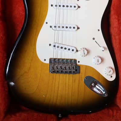 Fender Custom shop'56 Choset Classic Sunburst 2000 John Cruz Stamp image 1