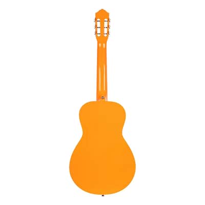 Ortega Gaucho Series Nylon String Parlor Guitar w/ Bag image 4