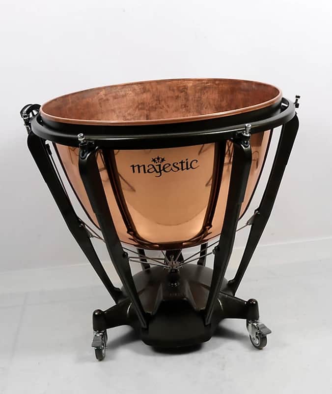 Majestic Copper Symphonic Timpani 29 in. Polished image 1