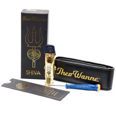 Theo Wanne SHIVA4 Gold 8 Alto Saxophone Mouthpiece image 3