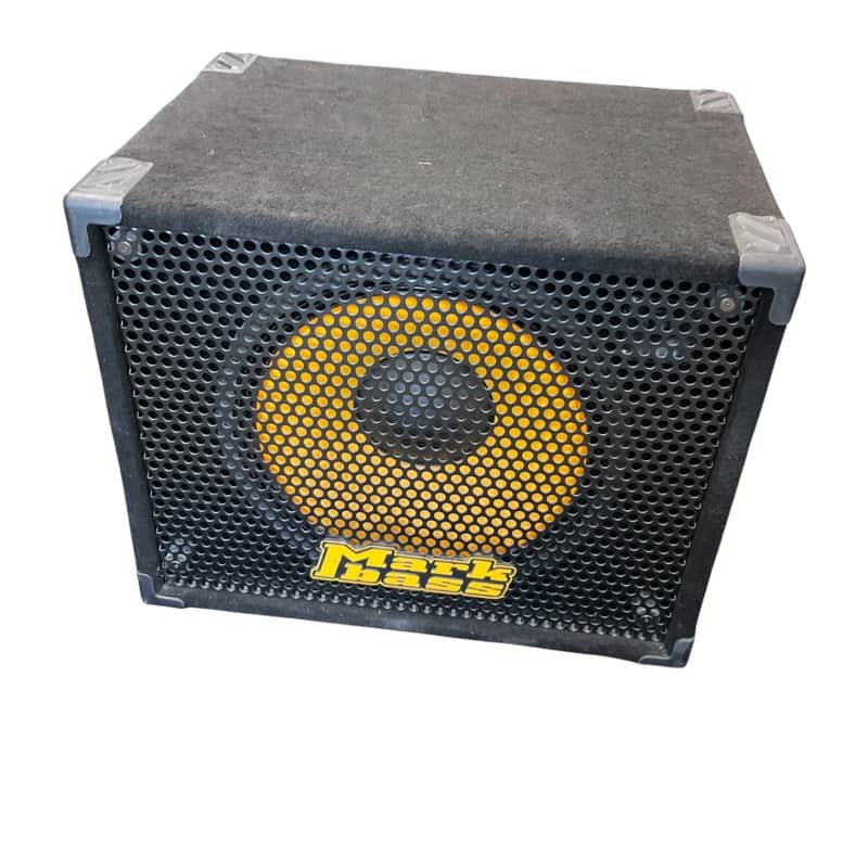 Markbass New York 151 400-Watt 1x15" Bass Speaker Cabinet 2010s - Black image 1