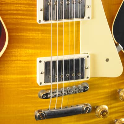 Gibson Murphy Lab 1959 Les Paul Standard Golden Poppy Ultra Light Aged Fuller's Exclusive image 3