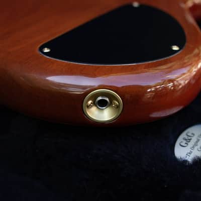 Left Handed Nordstrand Very Custom 5 String Bass image 15