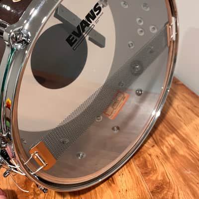 Gretsch USA Custom Snare 6.5x14 - Burgundy Sparkle image 11