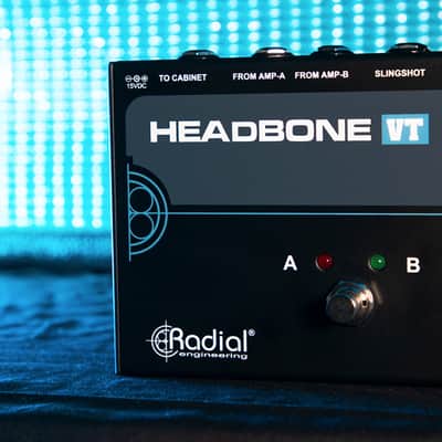 Radial Tonebone Headbone VT Valve Tube Amp Head Switcher image 2