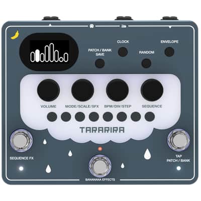 [3-Day Intl Shipping] Bananana Effects Tararira V2 Arpeggiator Pitch Shift Sequence image 2