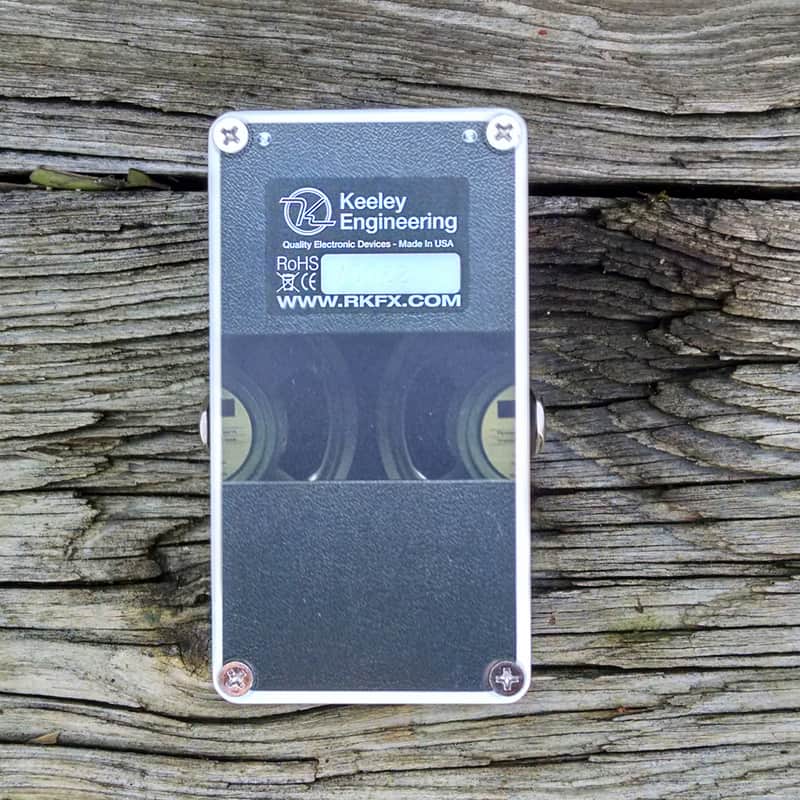 Keeley 1962x 2-Mode Limited British Overdrive Pedal image 2