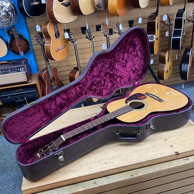 Wechter TO-8418 OOO Acoustic Guitar w/ Hard Shell Case image 22