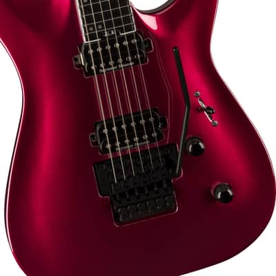2023 Jackson Pro Plus Series DKA - Ebony Fingerboard - Oxblood Finish - OPEN BOX - SAVE! - Authorized Dealer - 2914115574 image 3