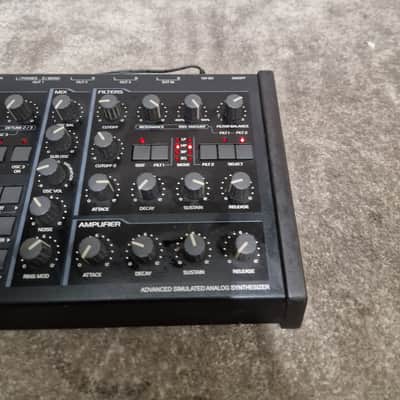 Access Virus C - Desktop Synthesizer Module - Dark/Black - Excellent w/ Power Supply image 5