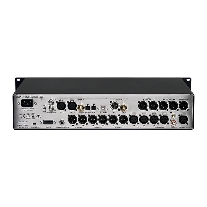 Grace Design m905 Stereo Monitor Controller image 2