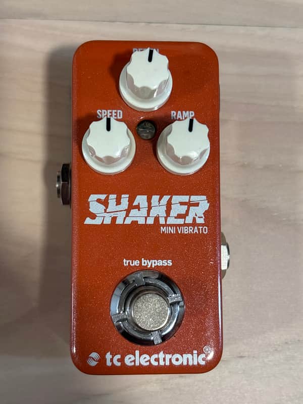 TC Electronic Shaker Mini Vibrato