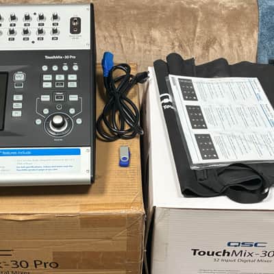 QSC TouchMix-30 Pro Touch Screen Compact Digital Mixer image 6