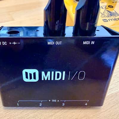 Meris Enzo + MIDI I/O + Yamaha MD-BT01 image 4