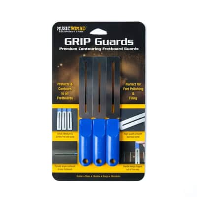 Music Nomad GRIP Guards - Premium Guitar Fretboard Guards, 3 Pack - MN225 image 4
