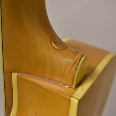 1950's Kay K1700 Barney Kessel Pro Natural w/OHSC image 16