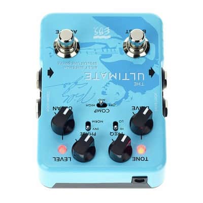 EBS Billy Sheehan Ultimate Signature Drive. New with Full Warranty! image 8
