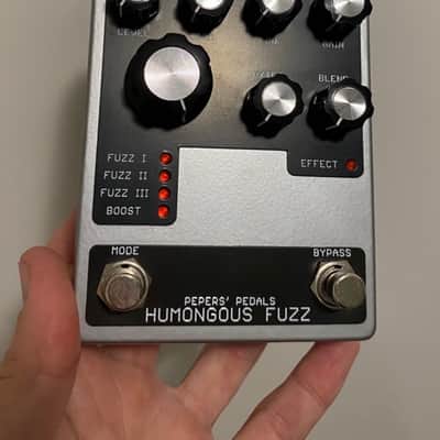 Humongous Fuzz HFZ – Massive Vintage Fuzz Pepers' Pedals image 1