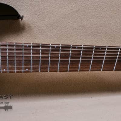 Ibanez RGMS8 Multi Scale 8 String Electric Guitar - Black image 4