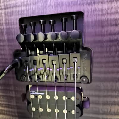 Schecter Banshee Mach-6 FR-S Sustainiac w/ Stainless Steel Frets 2024, Original Floyd Rose, Gotoh Tuners & Gator Case image 6