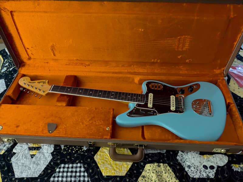 Fender Jaguar American Original '60s Reissue- Daphne Blue