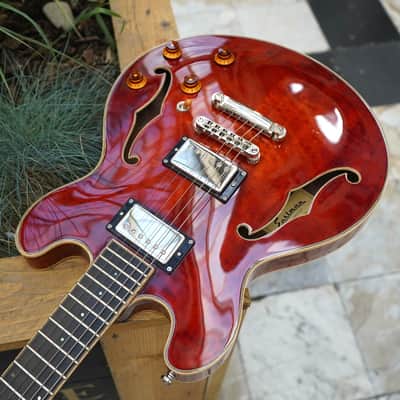 Eastman T184MX Thinline Hollowbody (2010s) image 9