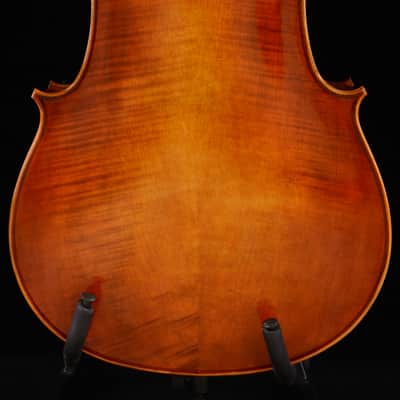 Outstanding Sounding 7/8 Cello Stradivari Cello 200-y old Spruce No. W015 image 8