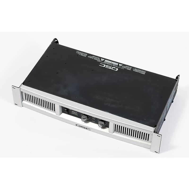 QSC GX7 Stereo Power Amplifier Regular image 1