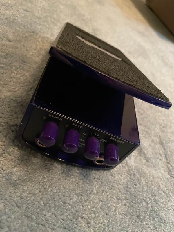 Ernie Ball P06188 Expression Series Tremolo Pedal 2010s - Purple image 1