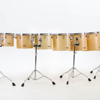 TreeHouse Custom Drums Academy Concert Toms, Large Eight 8-10-12-13-14-15-16-18 image 6