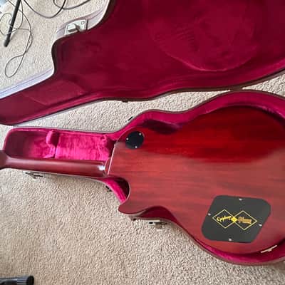 Epiphone "Inspired by Gibson Custom" '59 Les Paul Standard 2025 - Present - Deep Cherry Sunburst image 14