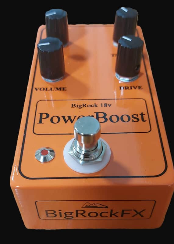 Immagine Power Boost Guitar Pedal Guitar Pedal - Handcrafted in the UK - 1